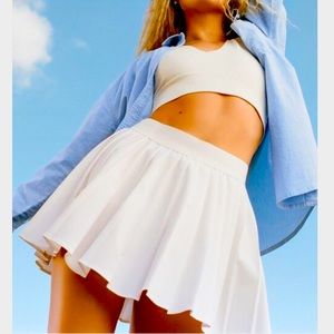 Tessa tennis skirt / skort. NWT